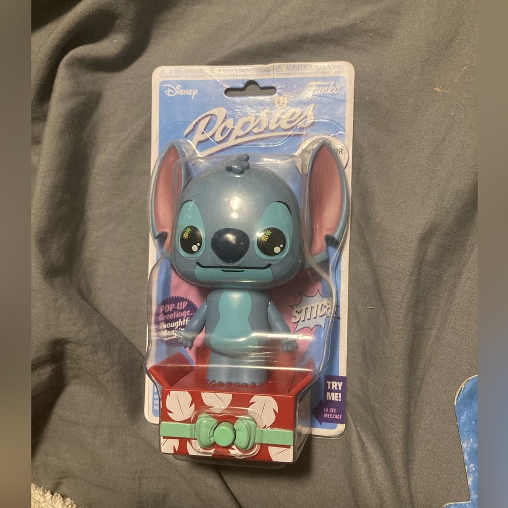 Stitch popsies funko